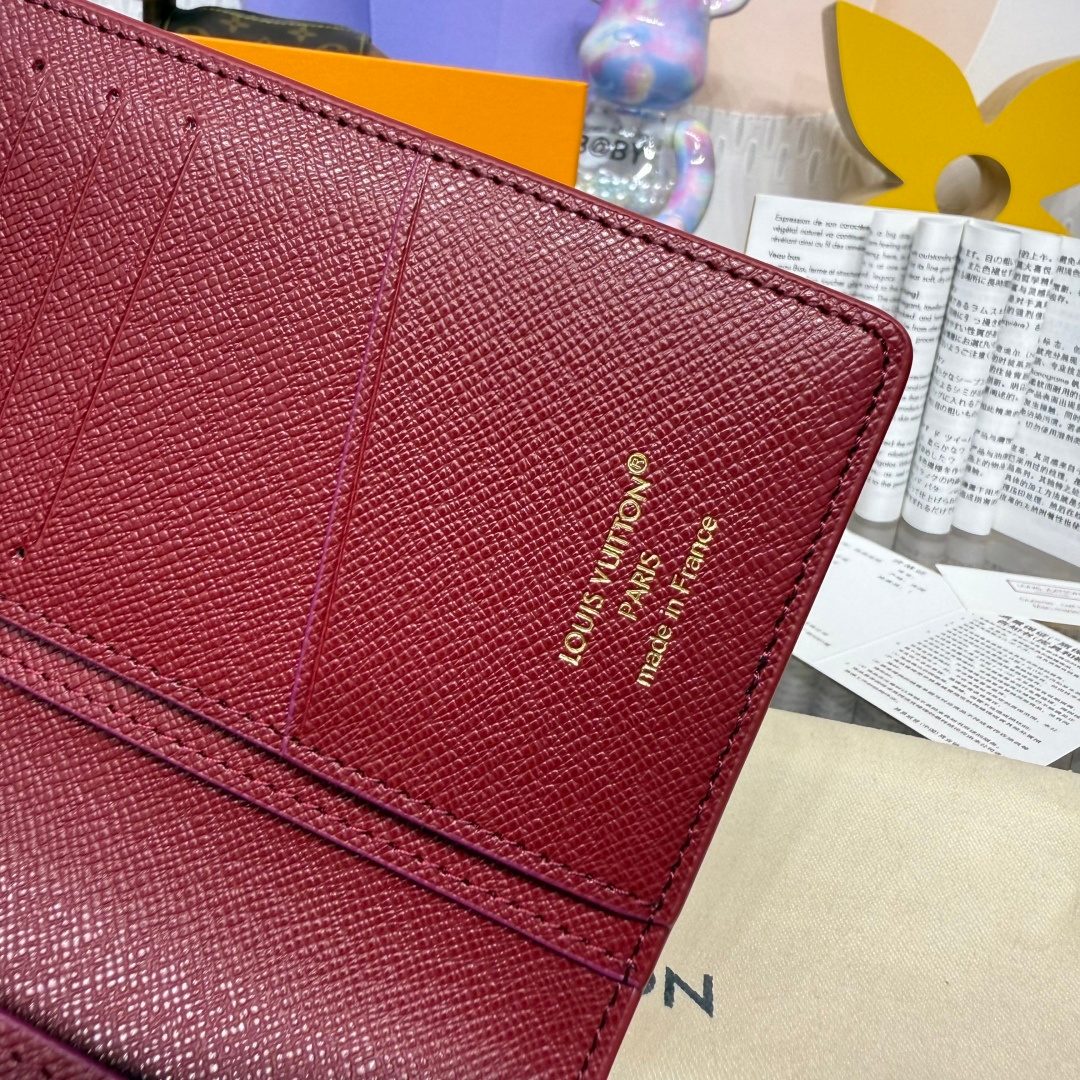 Louis Vuitton Damier Infini Leather Wallet