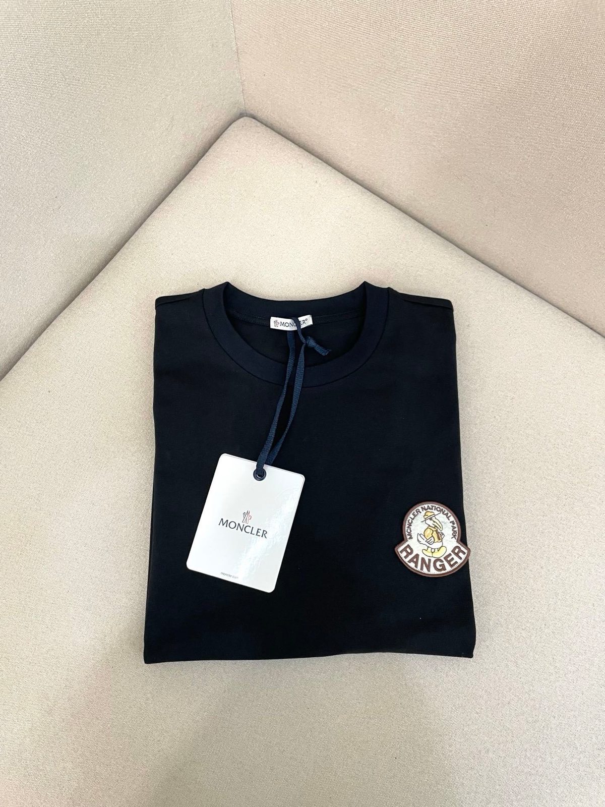 Moncler Ranger Logo Crewneck T-Shirt