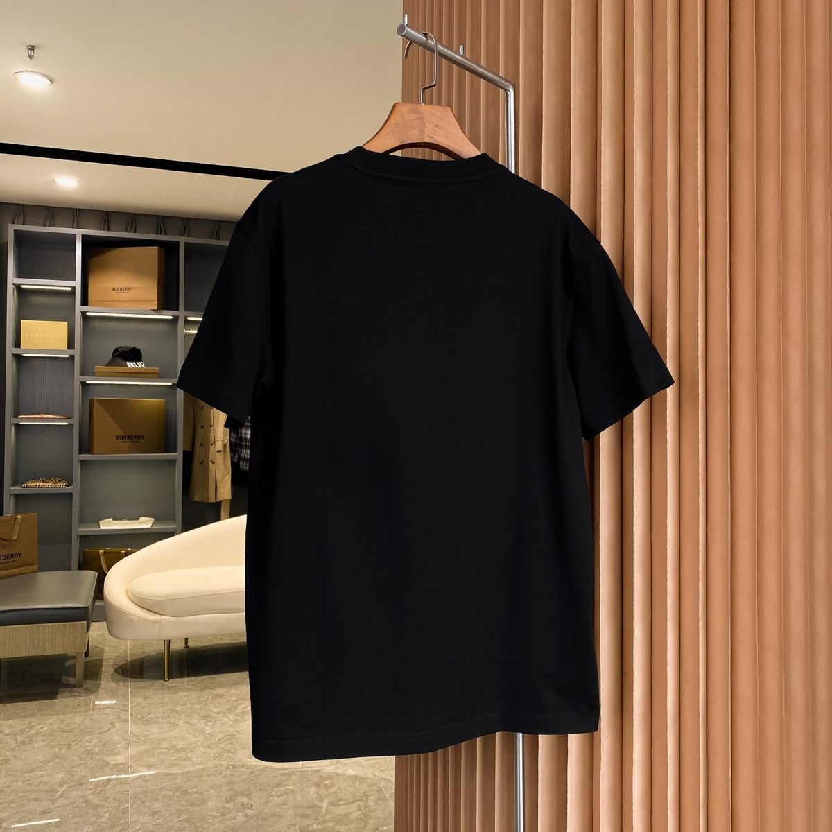 Burberry TB Logo Monogram T-Shirt Black