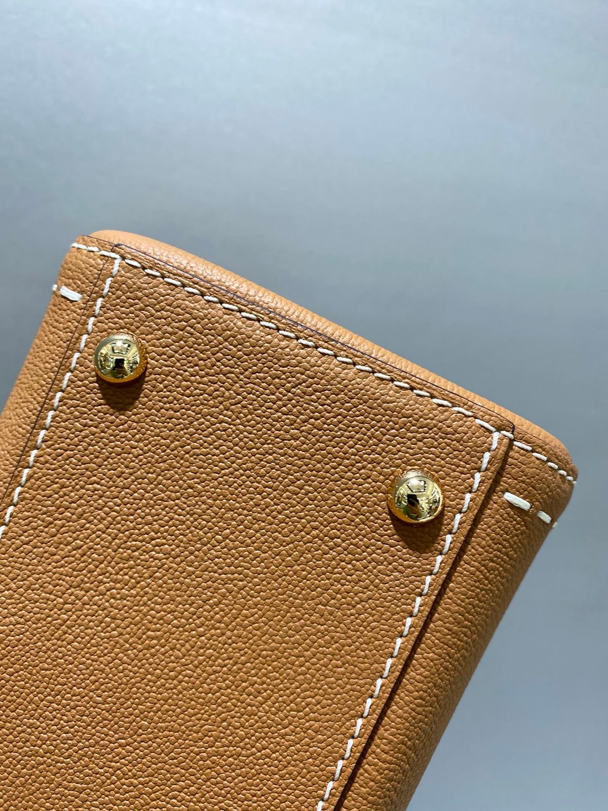 Hermès Picotin Lock Leather Handbag