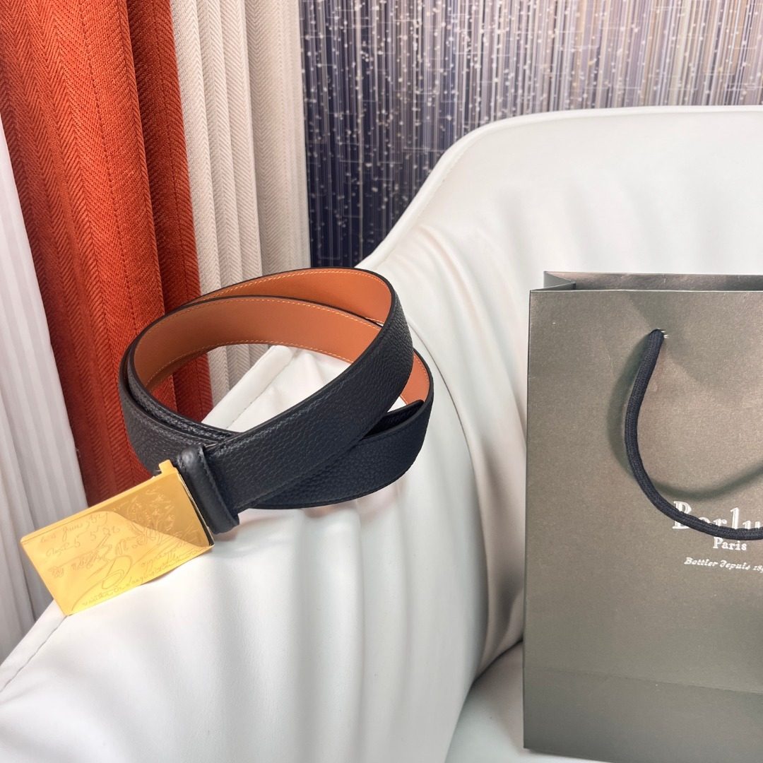 Hermès Reversible Leather Belt