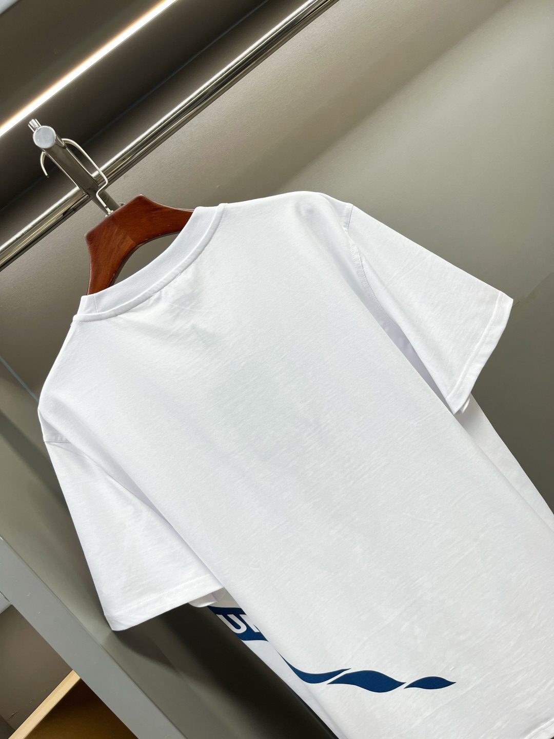 Burberry Men's Graphic Print T-Shirt