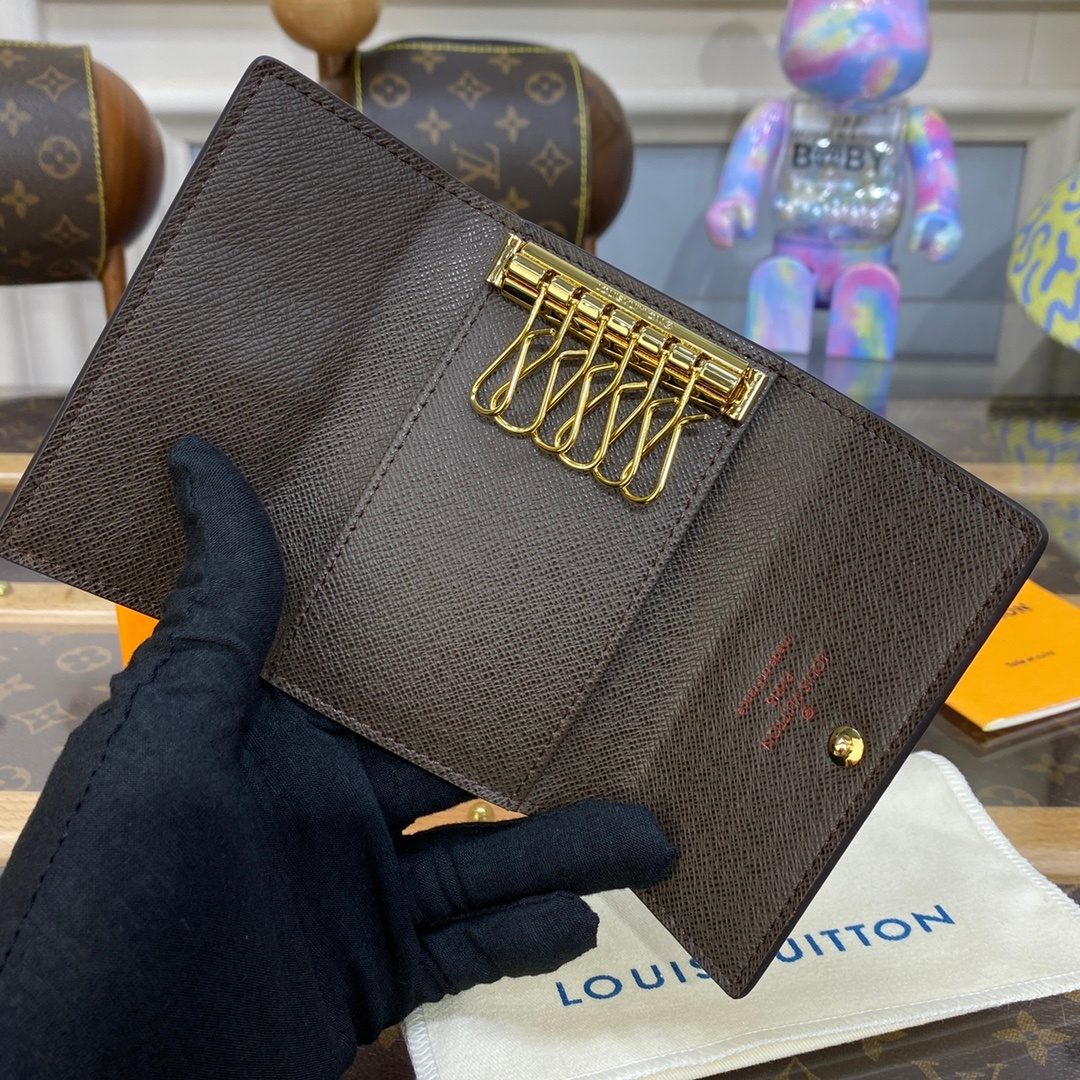 Louis Vuitton Monogram Key Pouch Wallet
