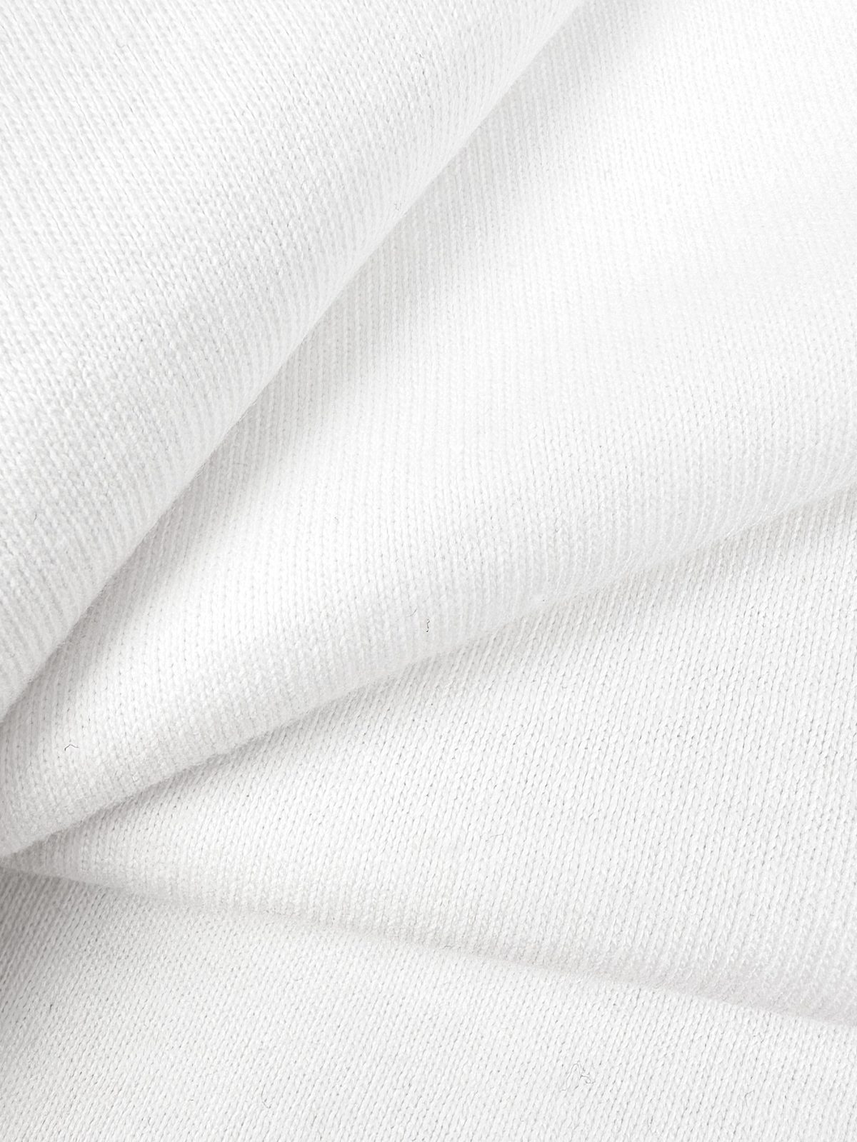 Balenciaga White Cotton Porto Scarf