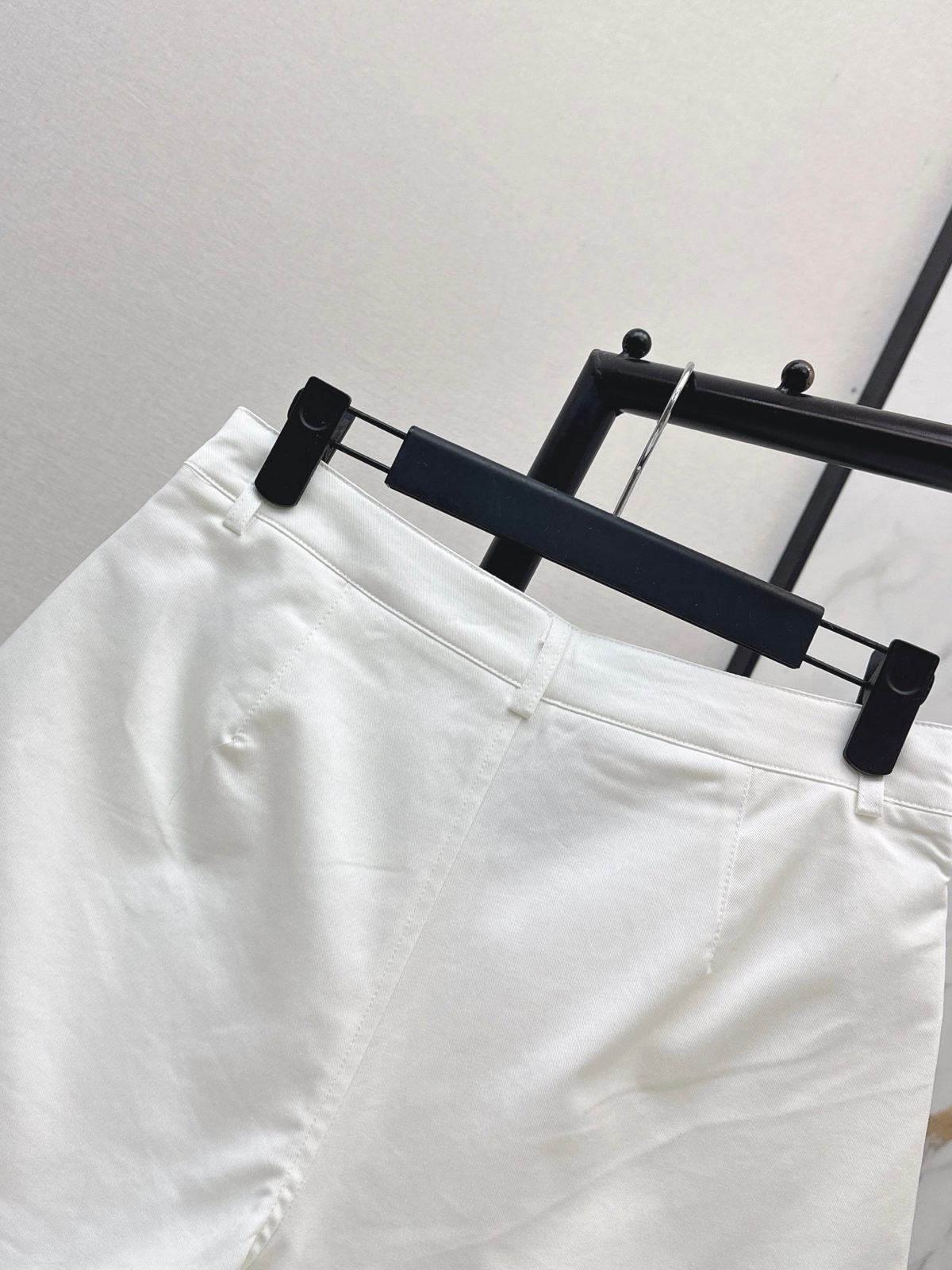 Prada Men's Elastic Waist Cotton Shorts