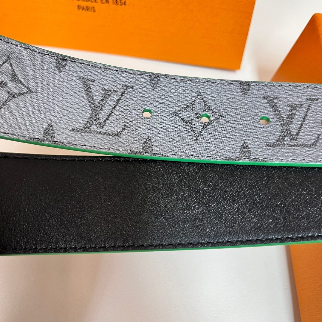 Louis Vuitton Monogram Canvas Reversible Belt