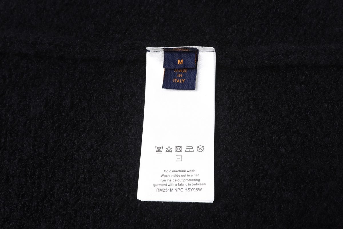Louis Vuitton LV Monogram Cardigan Sweater