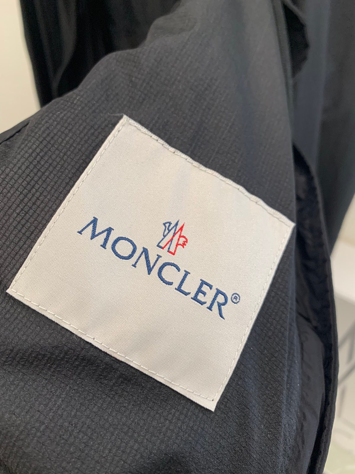 Moncler Short-Sleeve Hooded Windbreaker Jacket