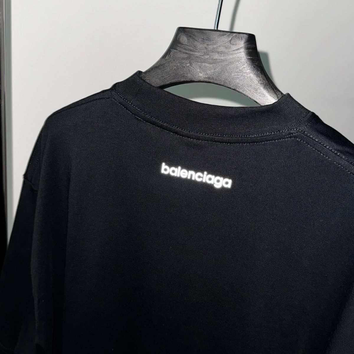 Balenciaga Logo Crewneck Sweatshirt