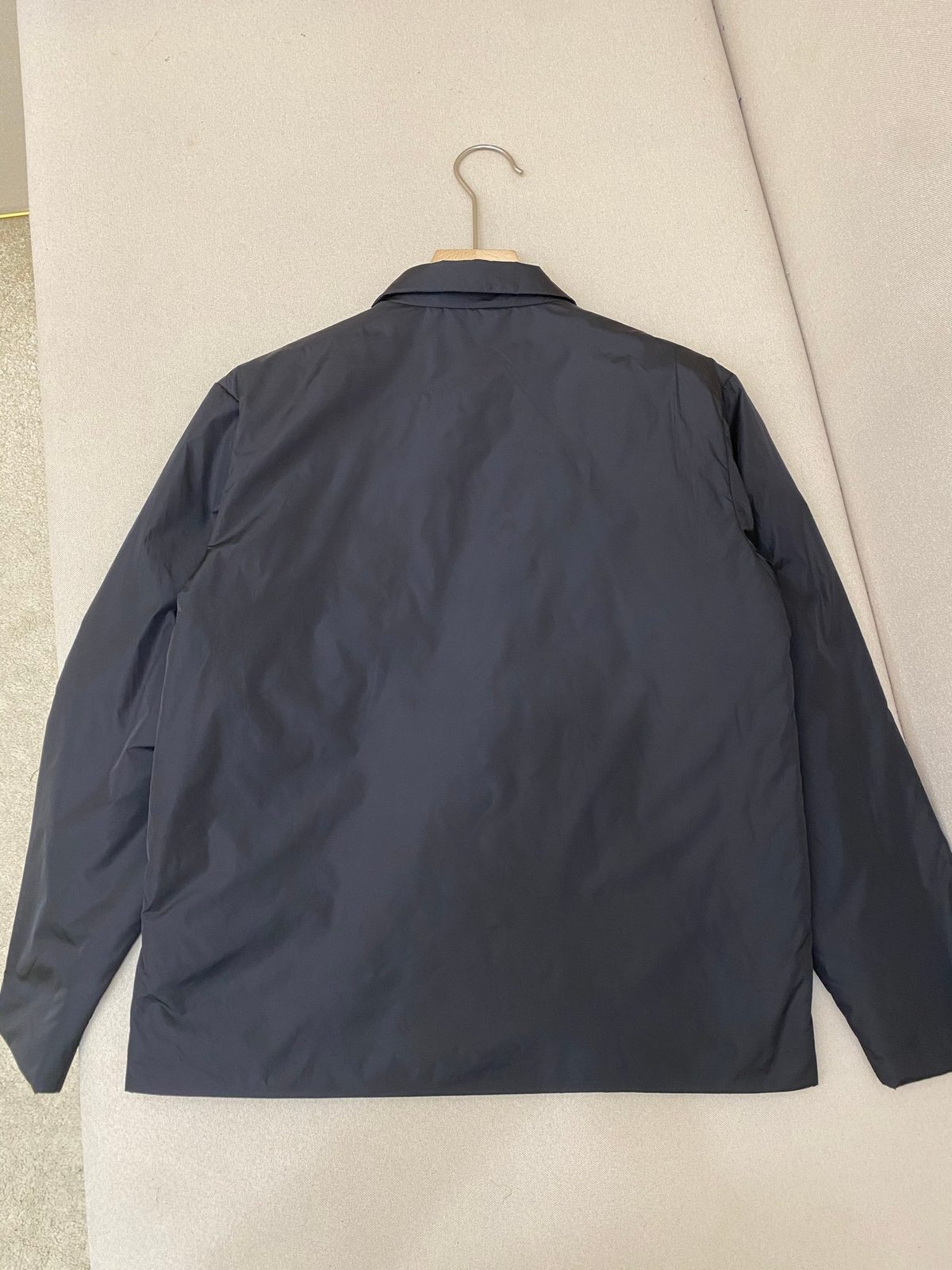 Prada Nylon Collared Jacket Black
