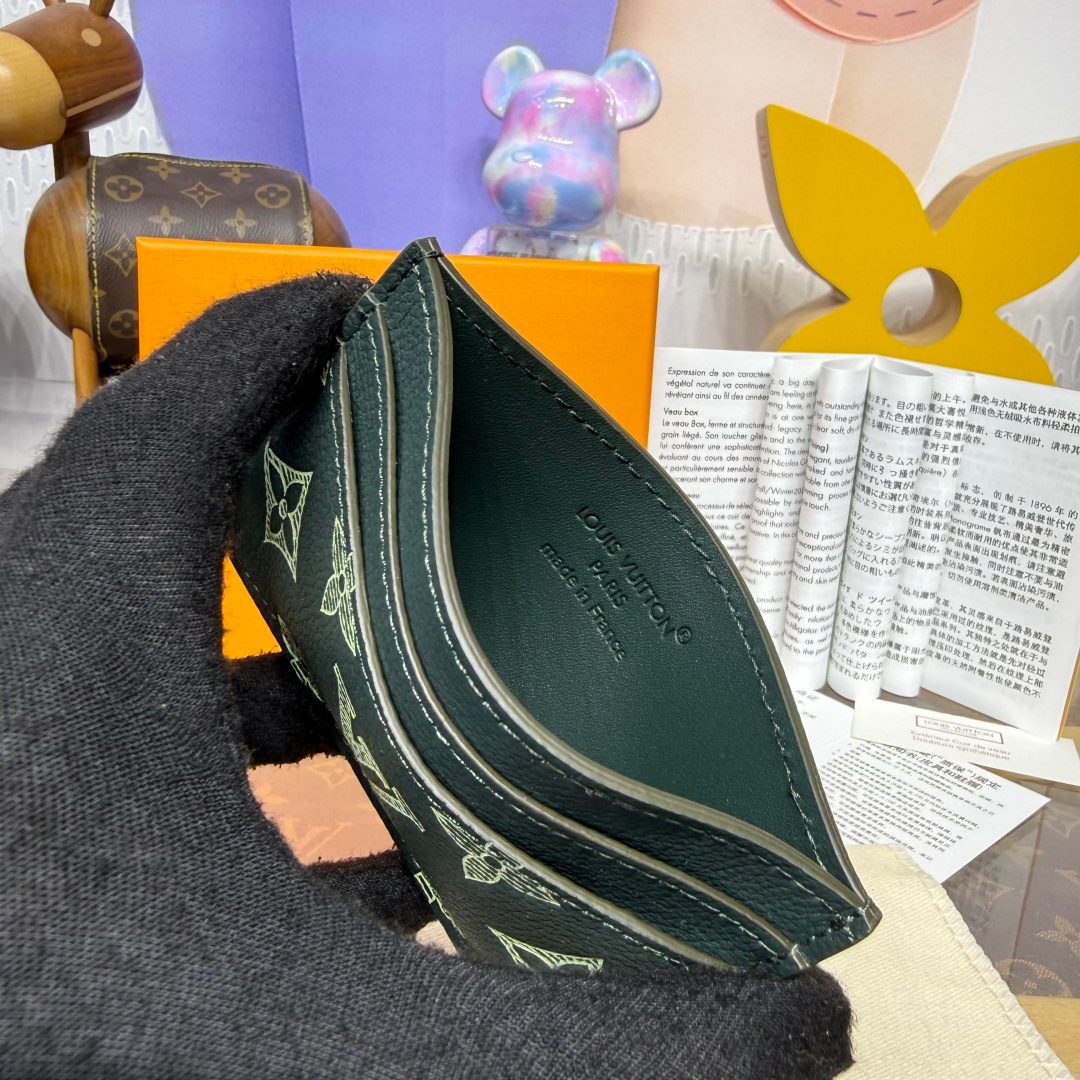 Louis Vuitton Monogram Vernis Wallet