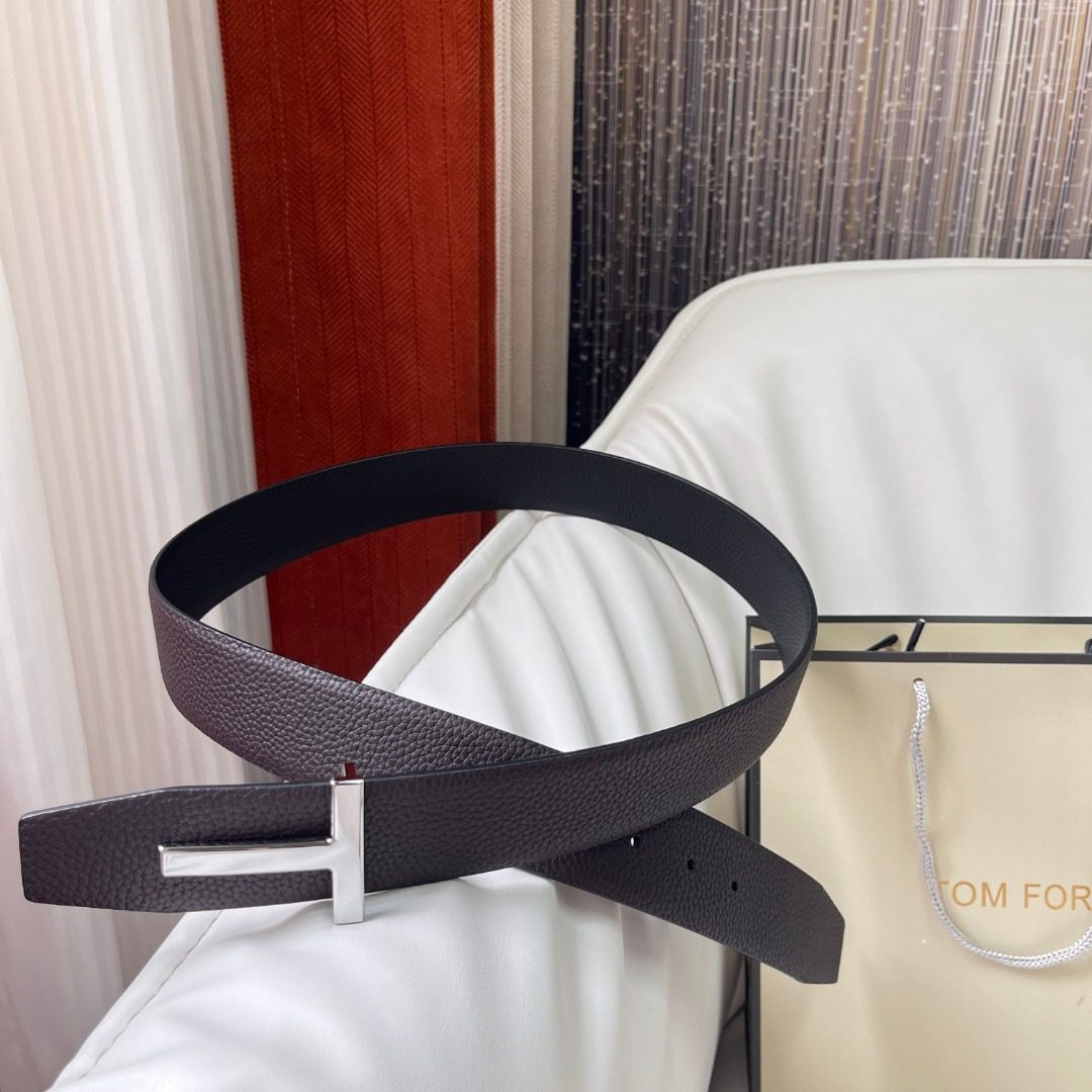 Hermès Constance H Reversible Leather Belt