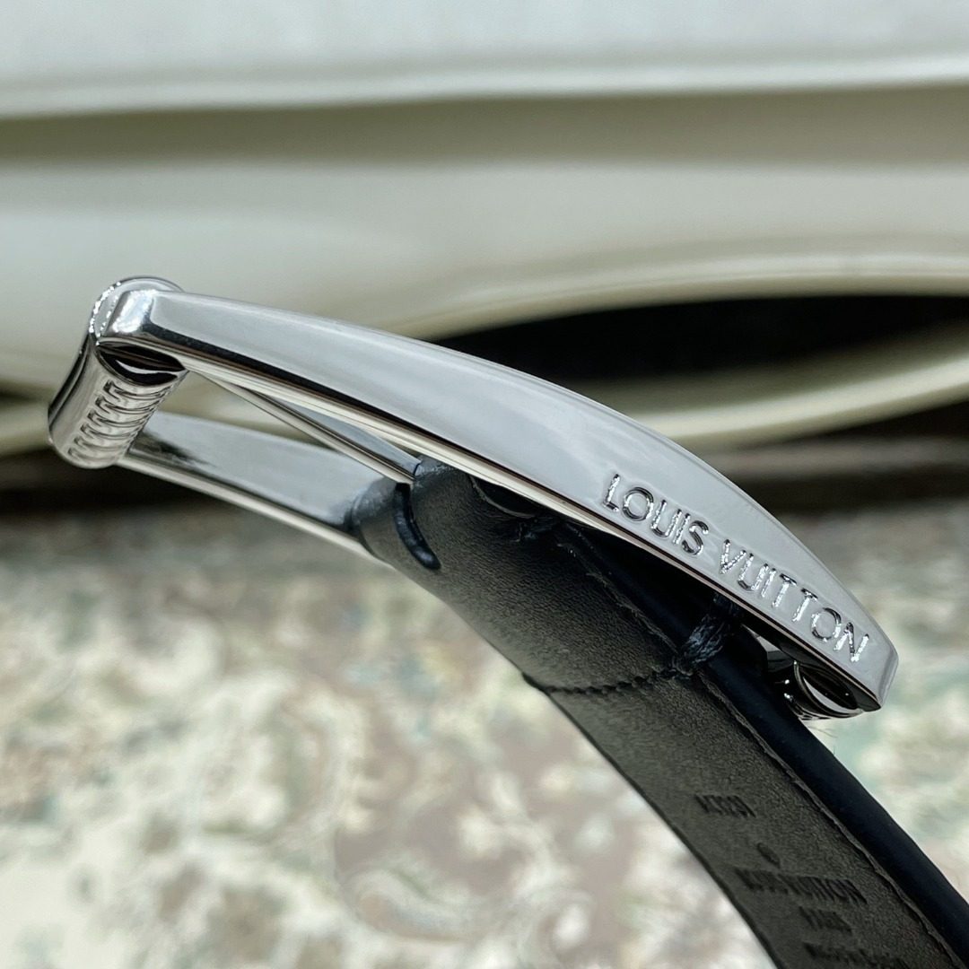 Louis Vuitton Monogram Leather Belt