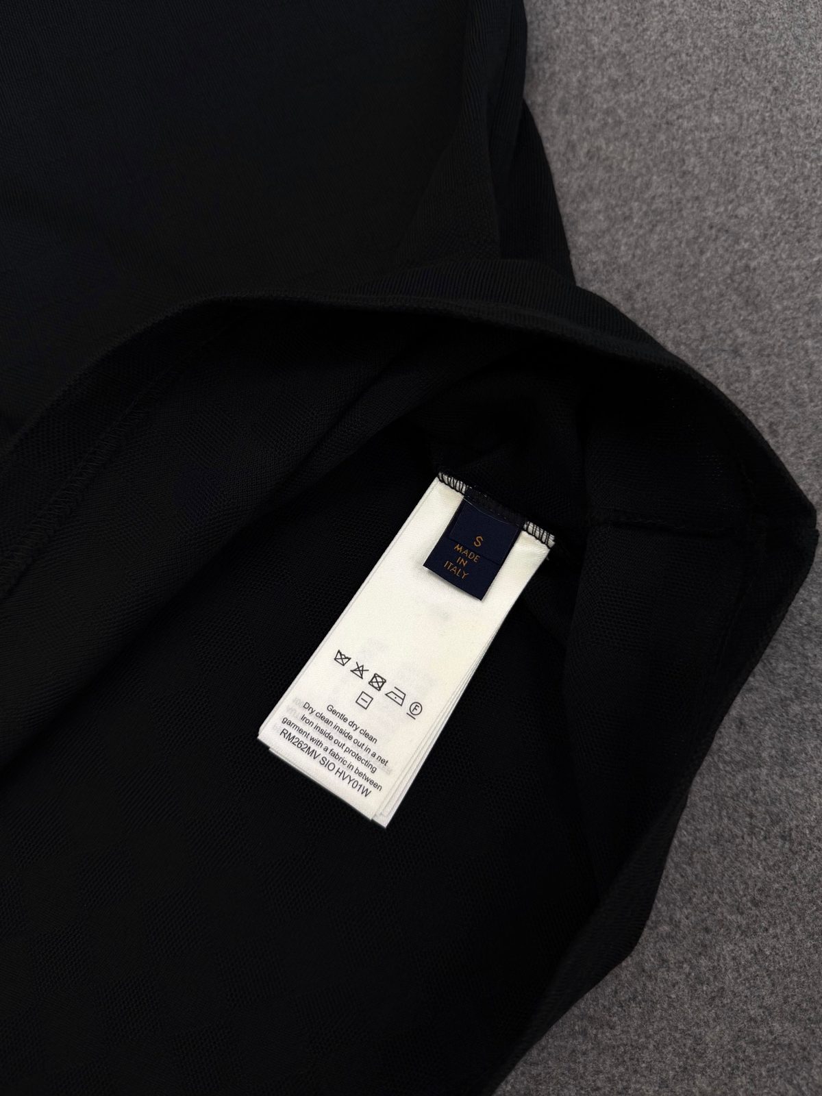 Black Graphic Crewneck T-Shirt
