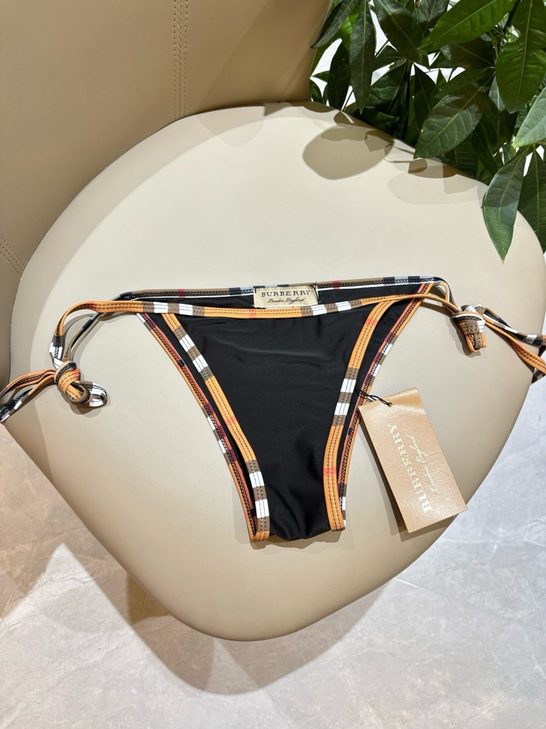 Burberry Vintage Check Bikini Set
