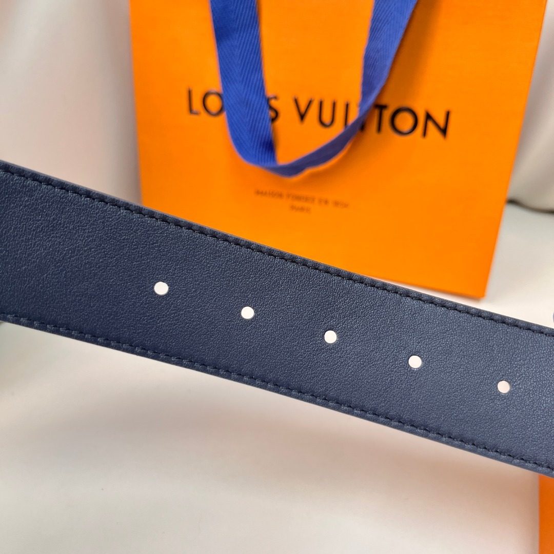 Louis Vuitton Monogram Canvas Leather Belt