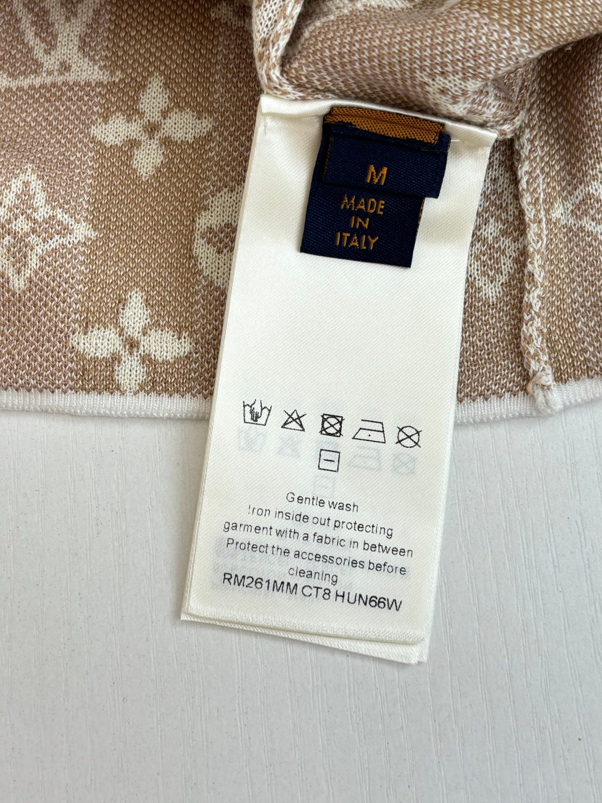 Louis Vuitton Monogram Scarf