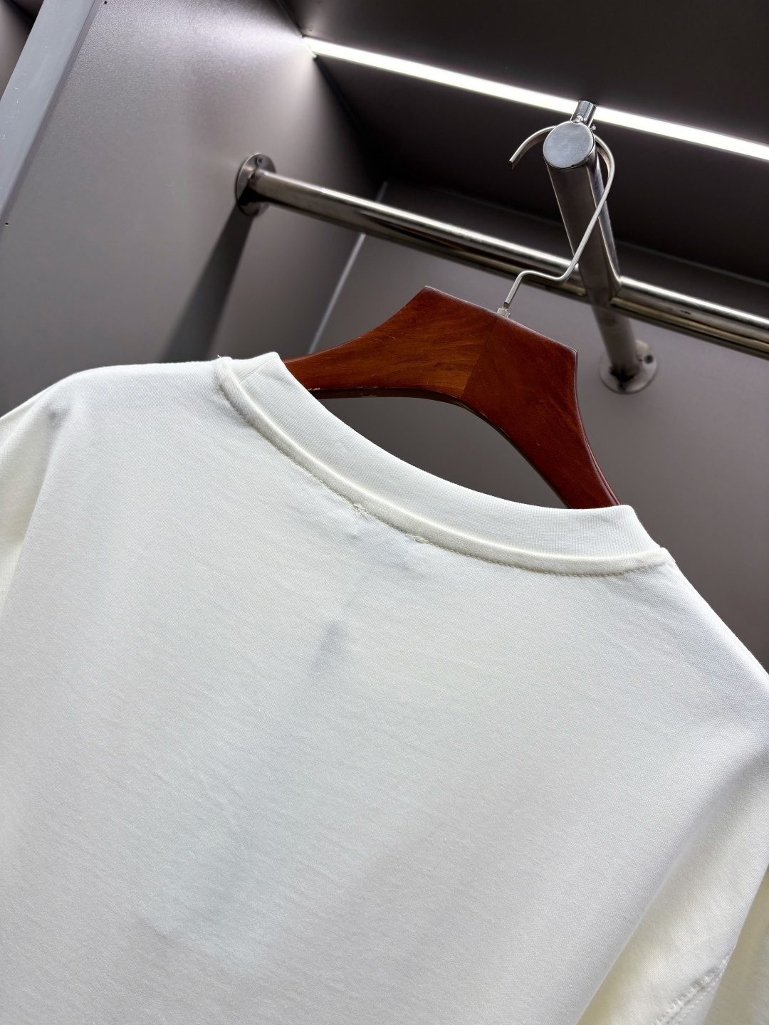 Burberry Embroidered Horse Logo T-Shirt