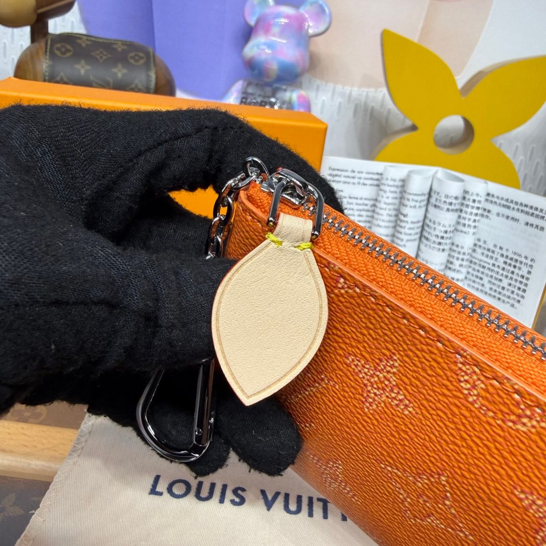 Louis Vuitton Monogram Canvas Pouch
