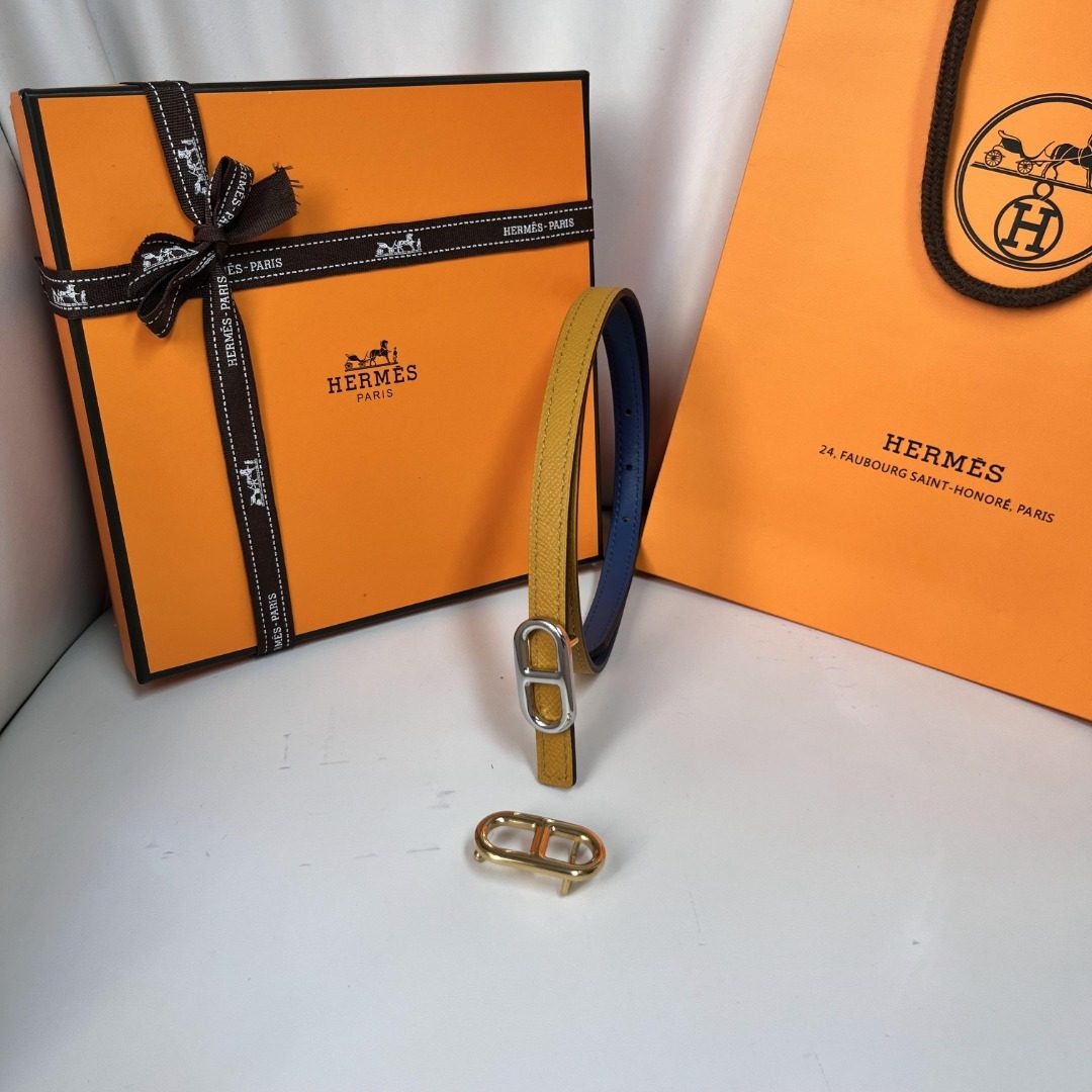 Hermès Reversible Leather Belt