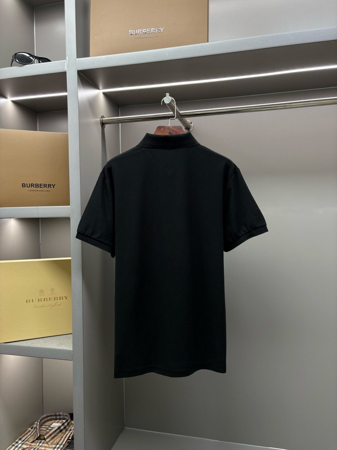 Burberry Men's Short-Sleeve Polo Shirt