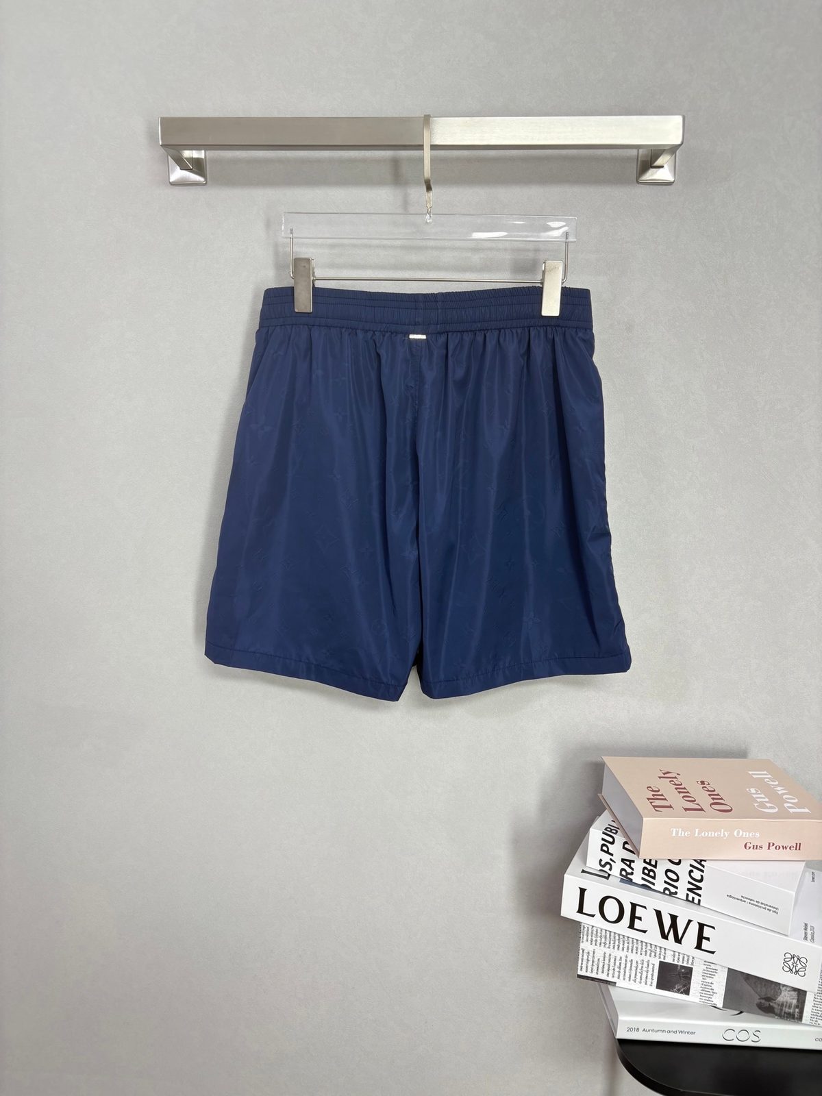 Louis Vuitton Monogram Swim Shorts Navy