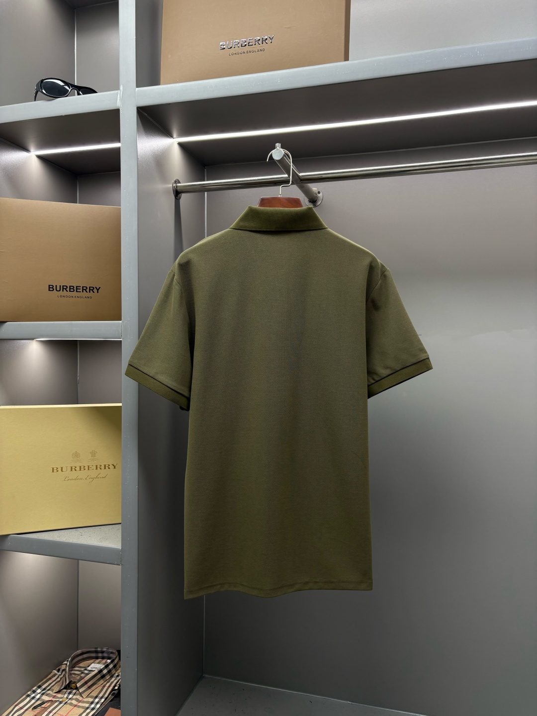 Burberry Men's Polo Shirt