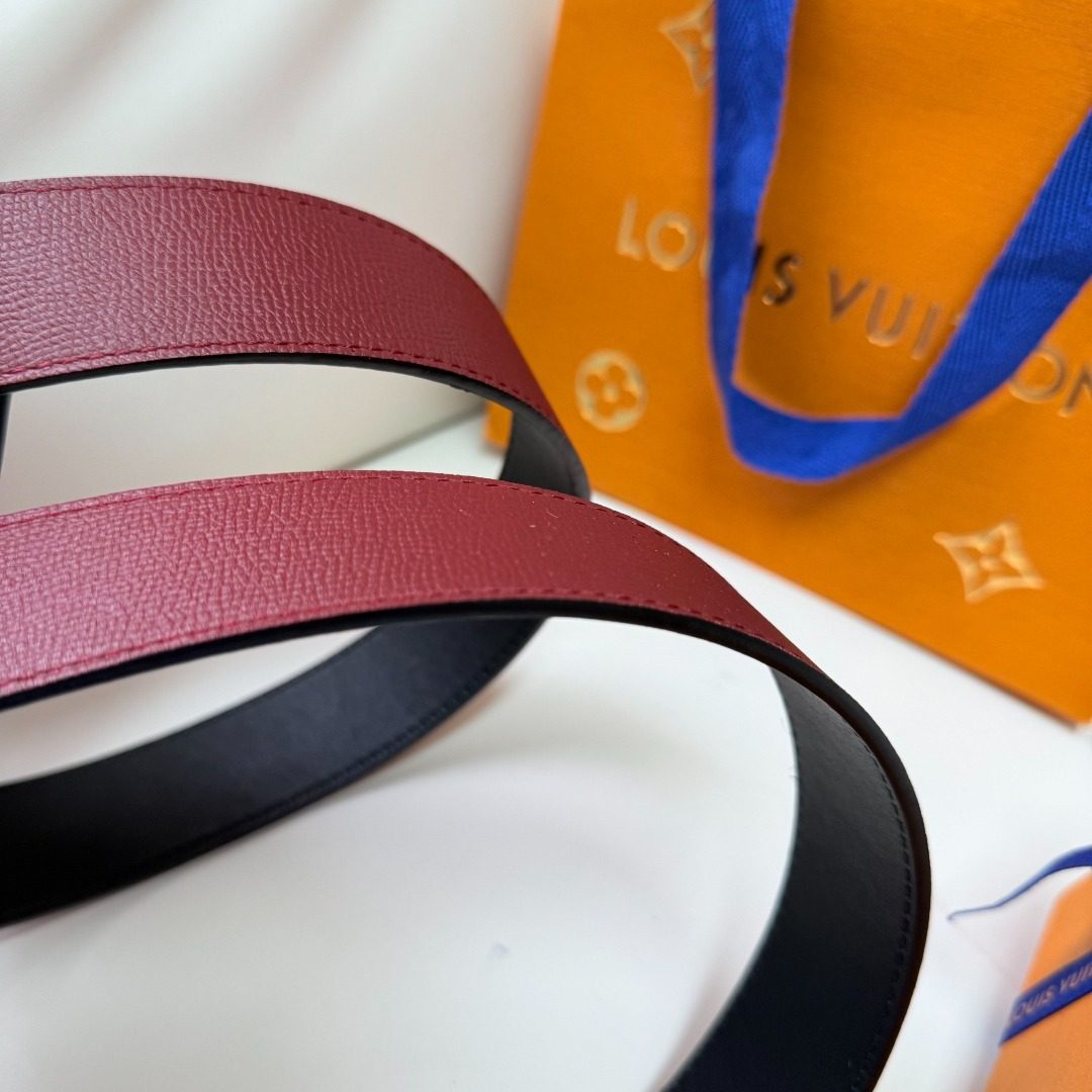 Louis Vuitton Epi Leather Reversible Belt