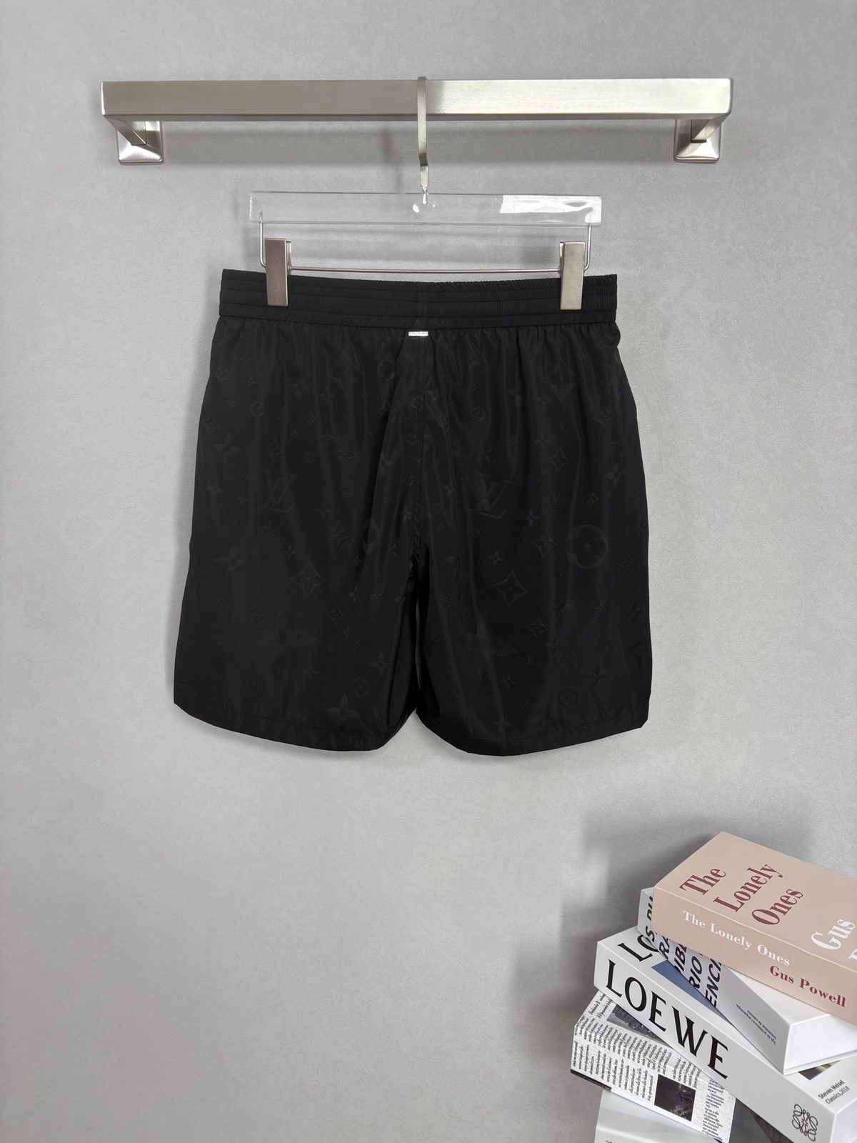Burberry Monogram Nylon Swim Shorts