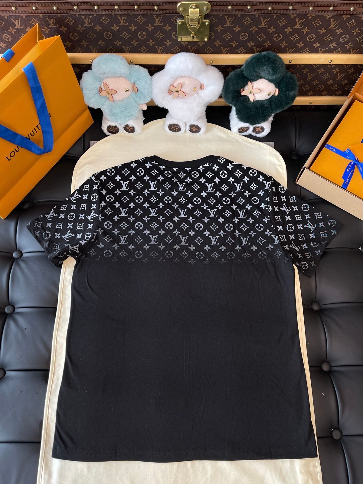 Louis Vuitton Monogram Crewneck T-Shirt
