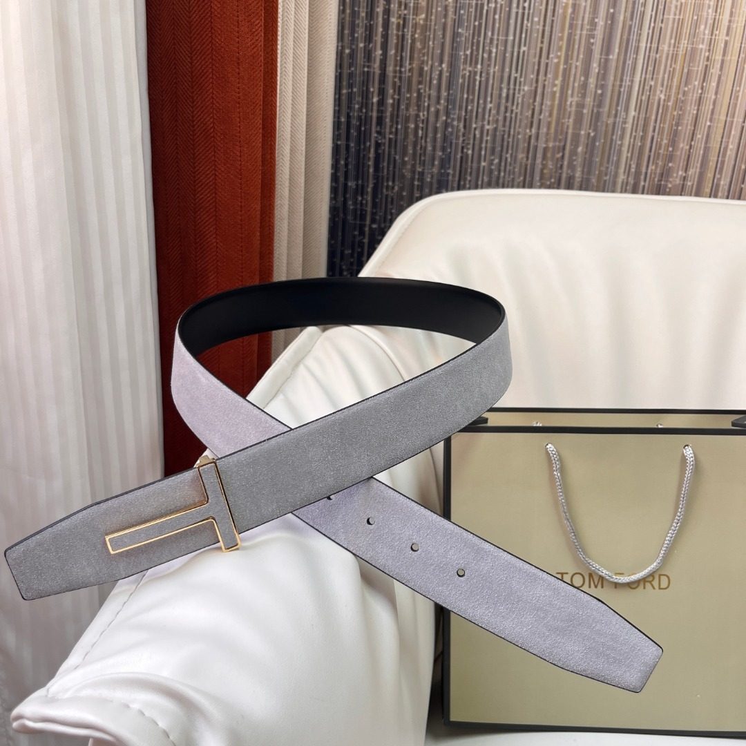 Tom Ford Reversible Leather Belt