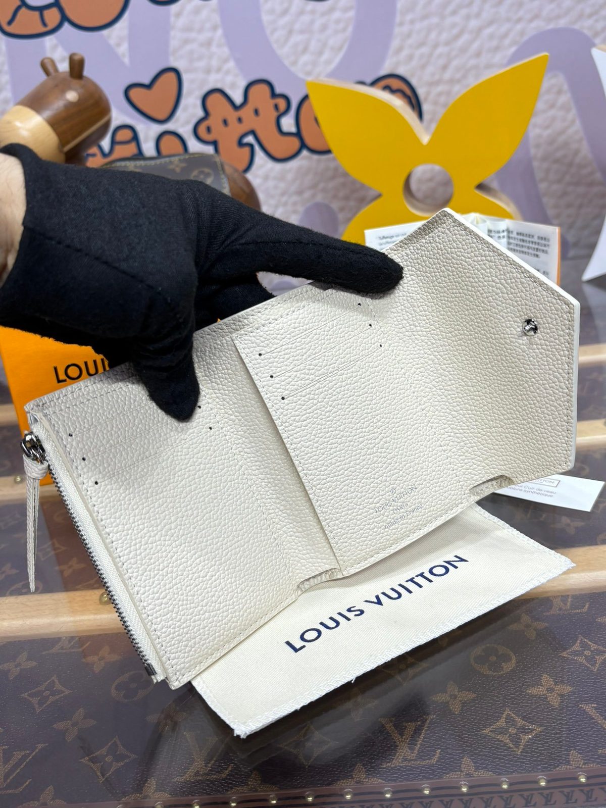 Louis Vuitton Coussin PM Leather Wallet