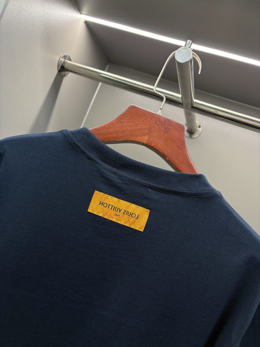 Burberry Yellow Label Crewneck T-Shirt