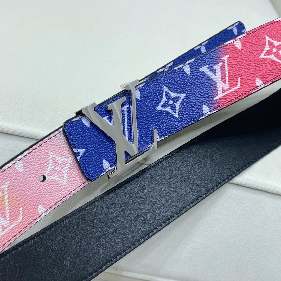 Louis Vuitton Monogram Canvas Reversible Belt