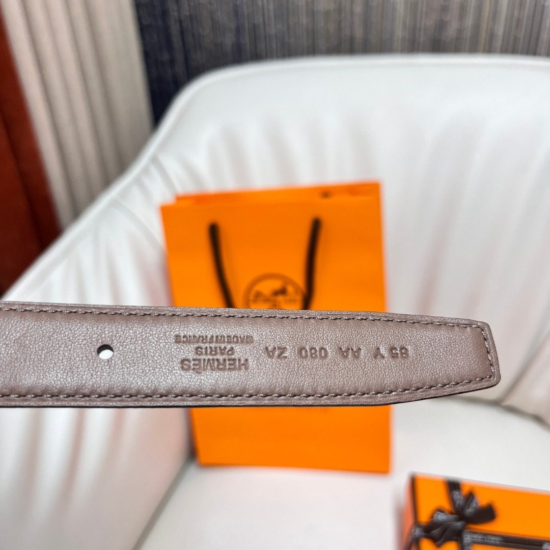 Hermès Reversible Leather Belt