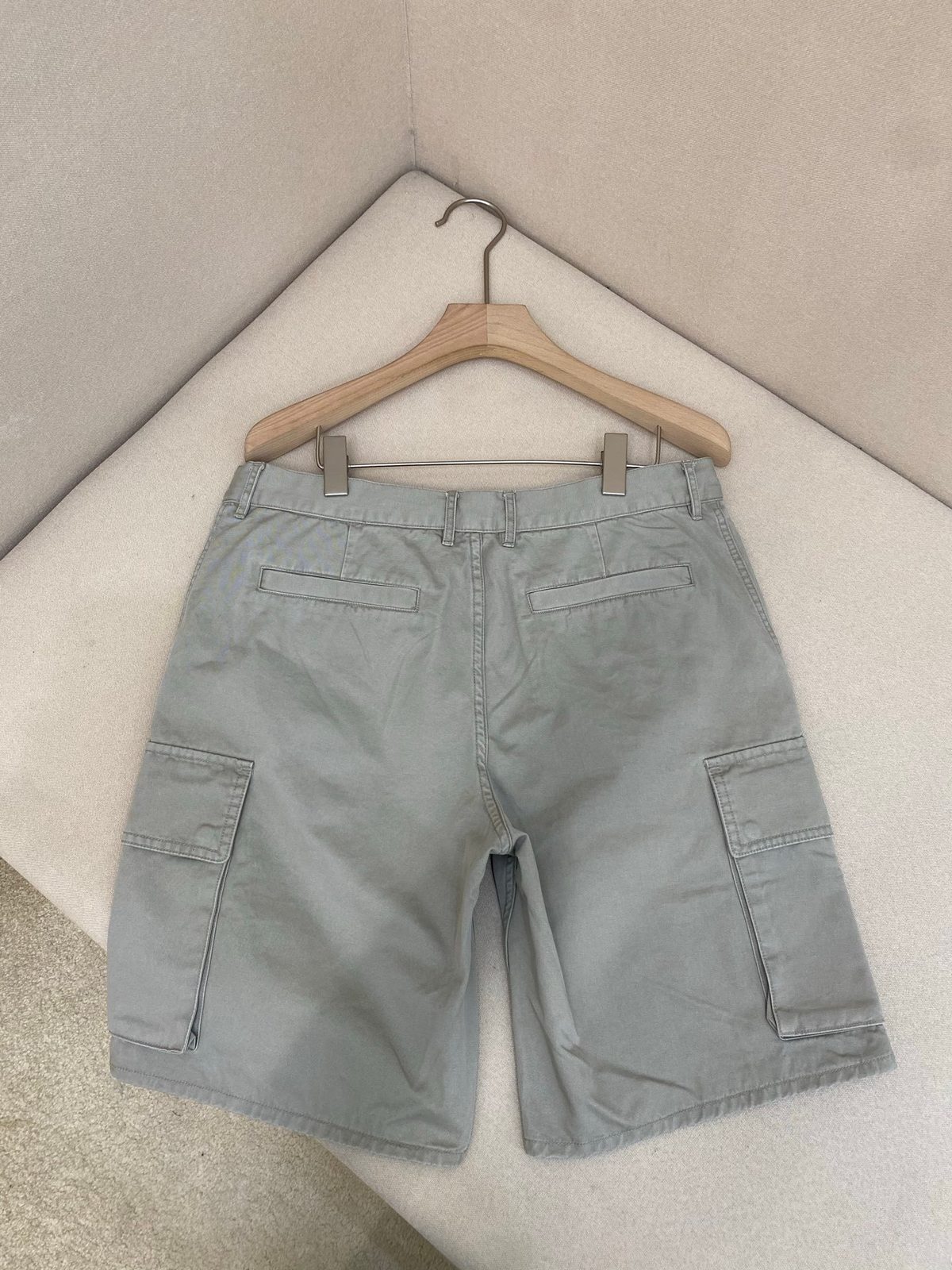 Cargo Shorts with Side Pockets