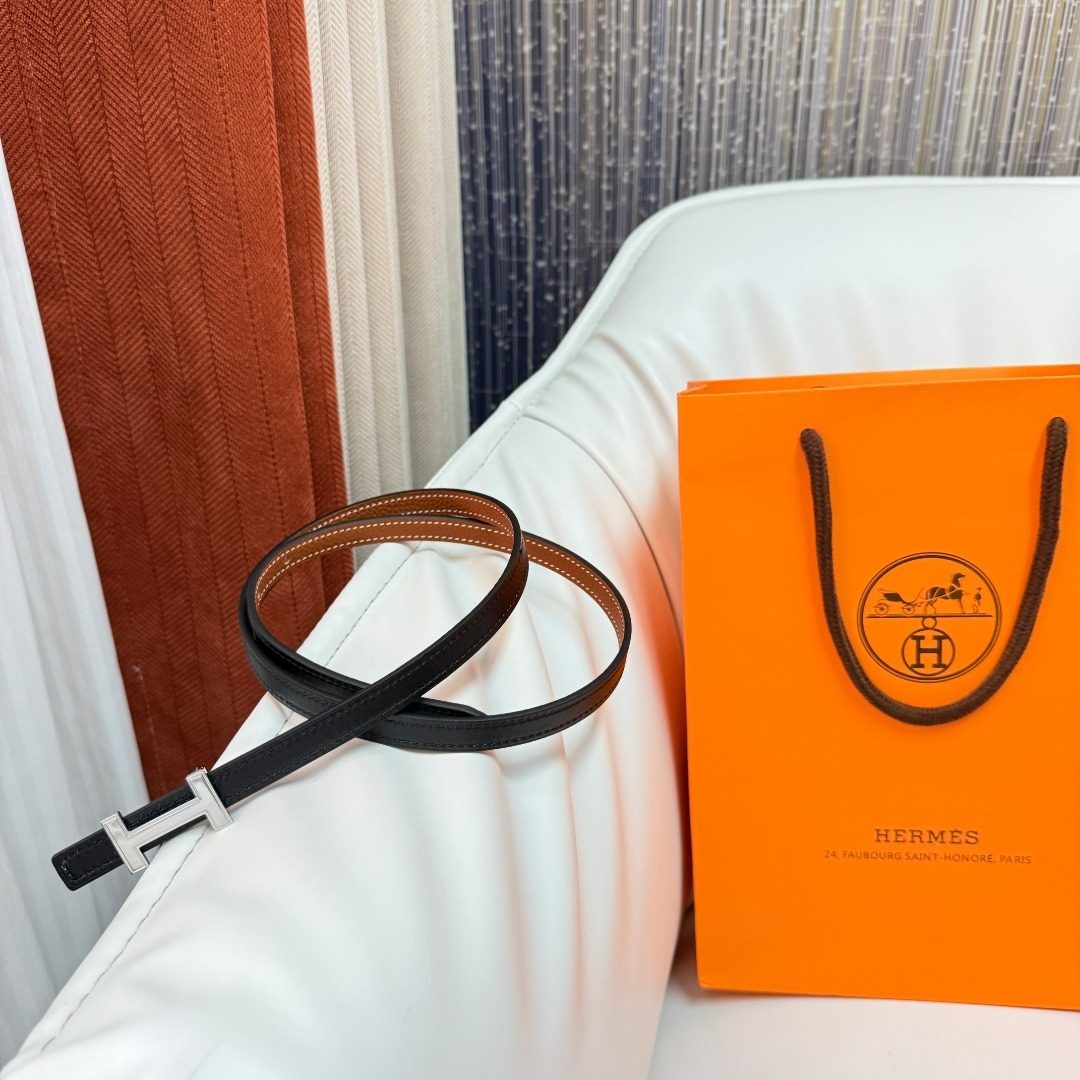 Hermès Reversible Leather Belt