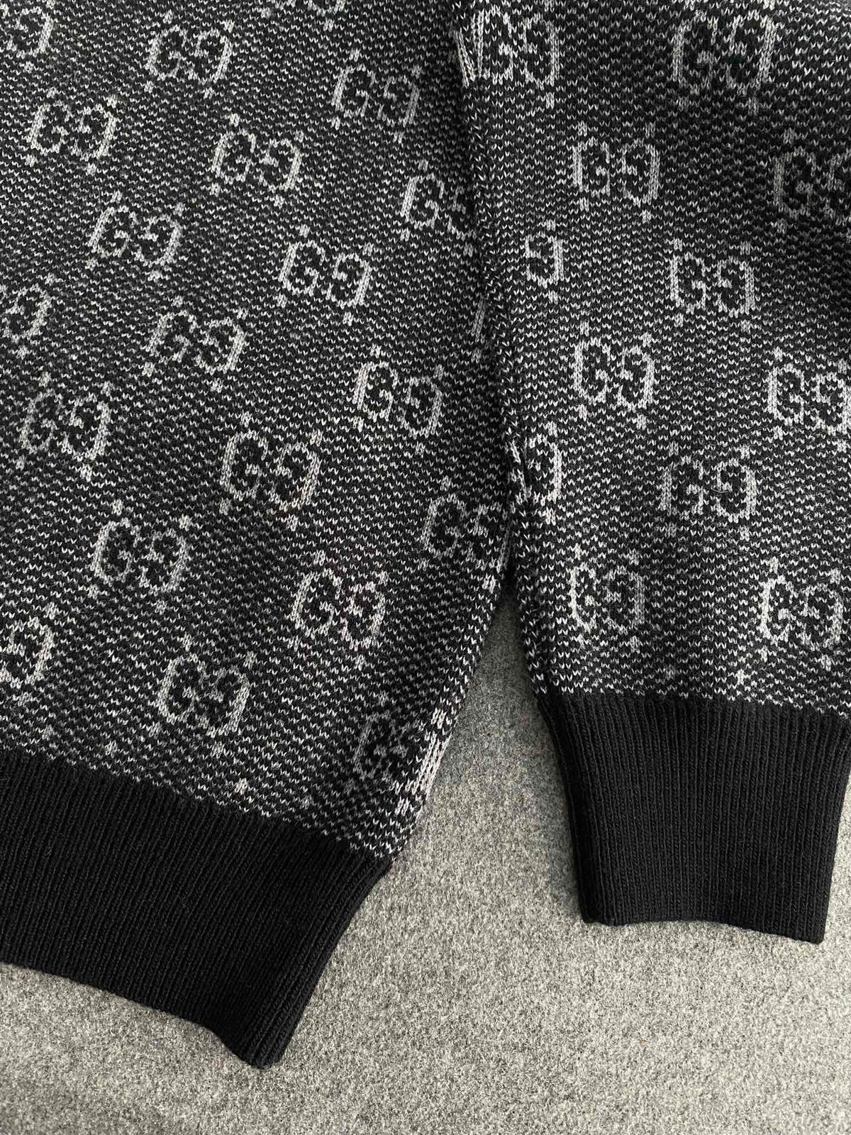 Gucci GG Monogram Cardigan Sweater