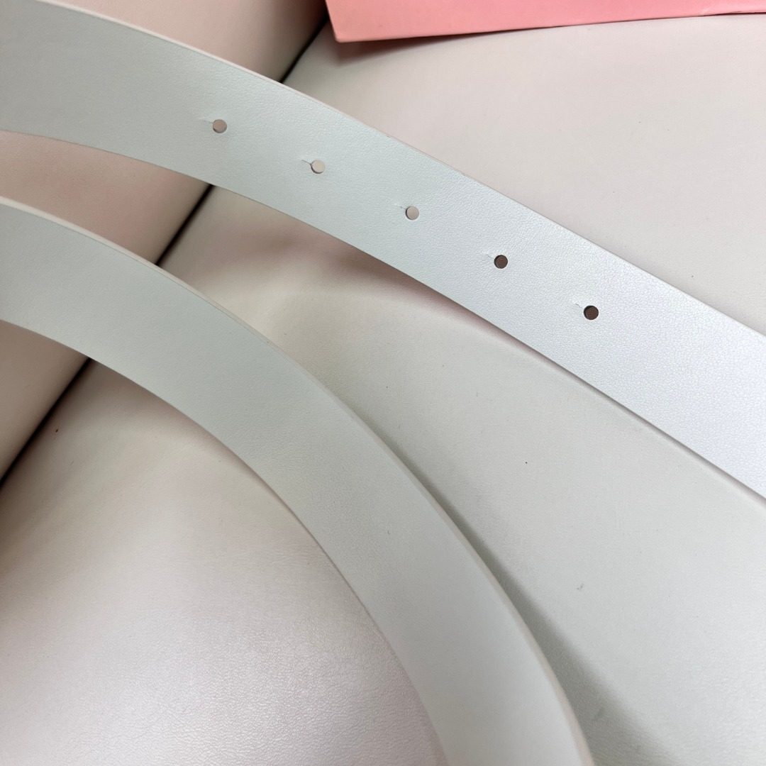 Miu Miu Leather Belt