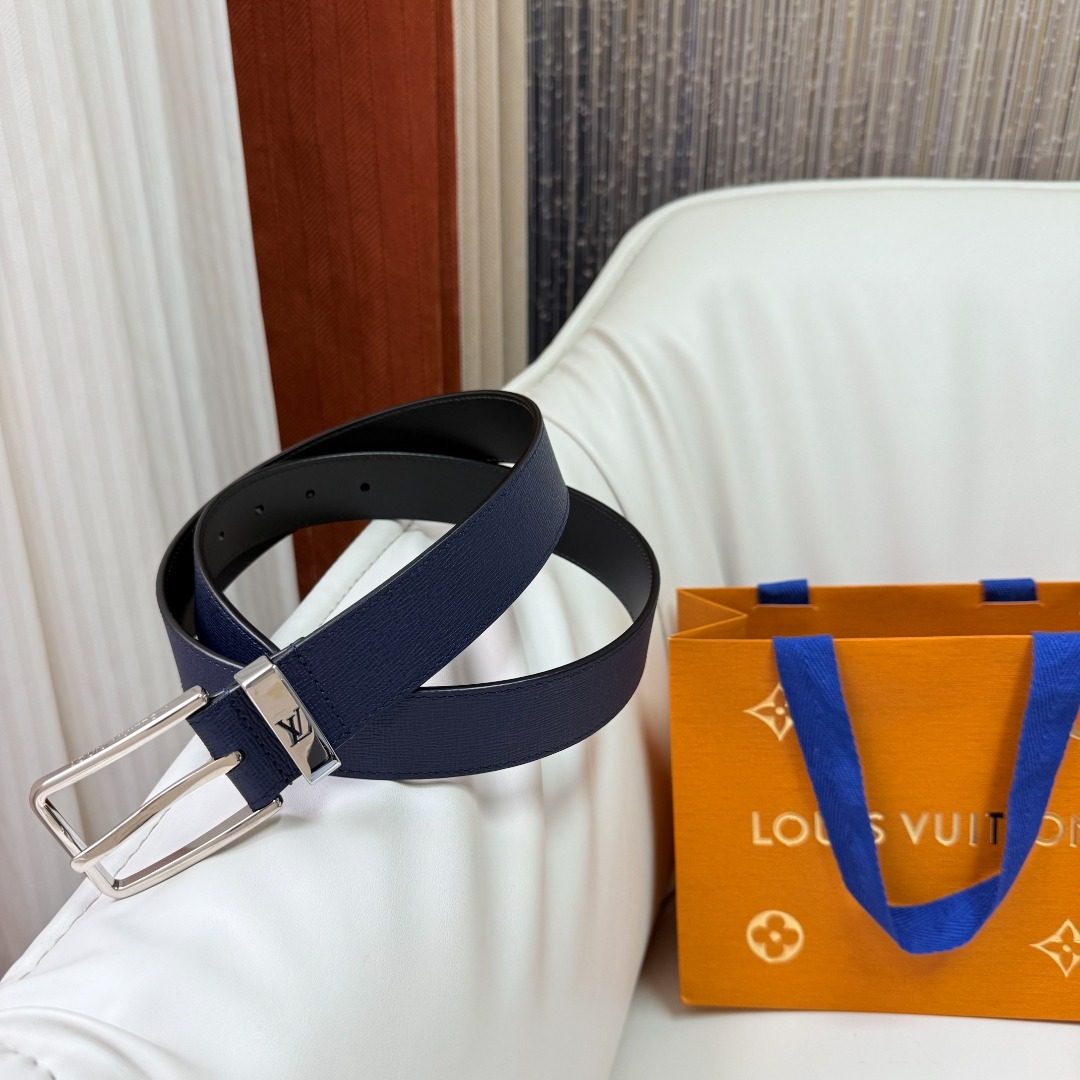 Louis Vuitton Epi Leather Adjustable Belt