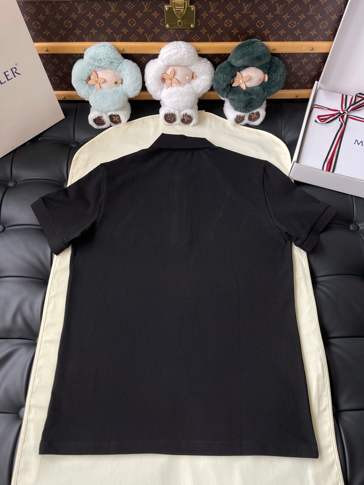 Moncler Black Zip-Up Jacket