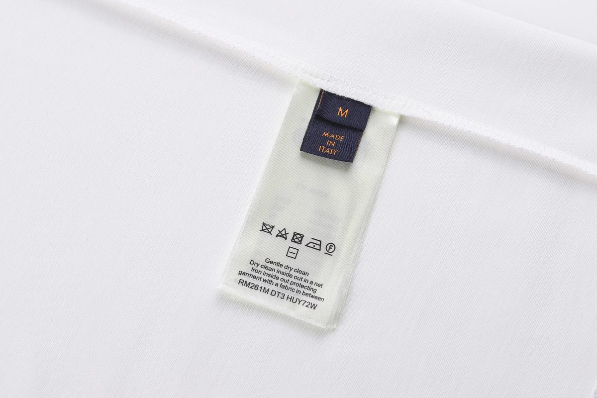 Louis Vuitton Embroidered Logo T-Shirt