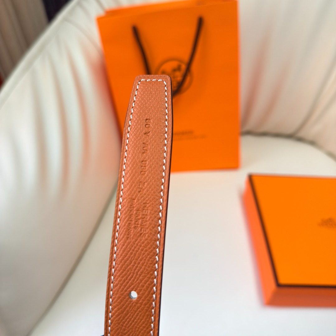 Hermès Reversible Leather Belt