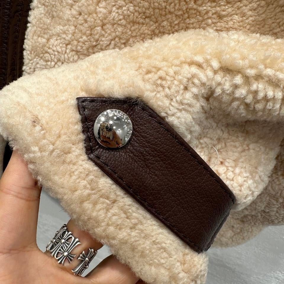 Loro Piana Cashmere Shearling Jacket