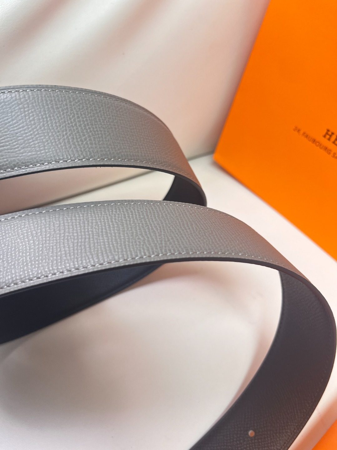 Hermès Reversible Leather Belt