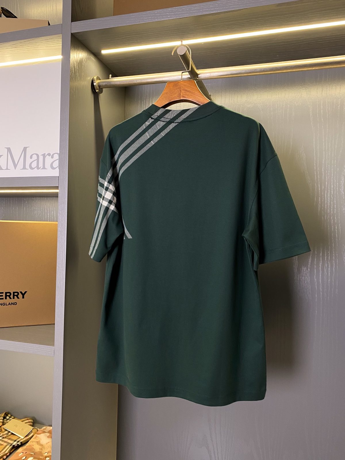 Burberry Vintage Check Sleeve T-Shirt