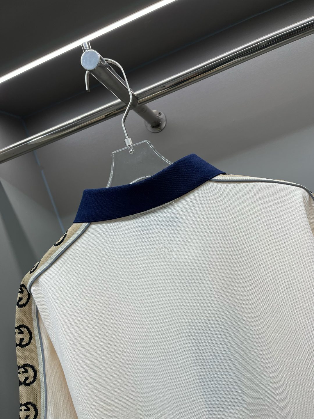 Gucci GG Monogram Polo Shirt