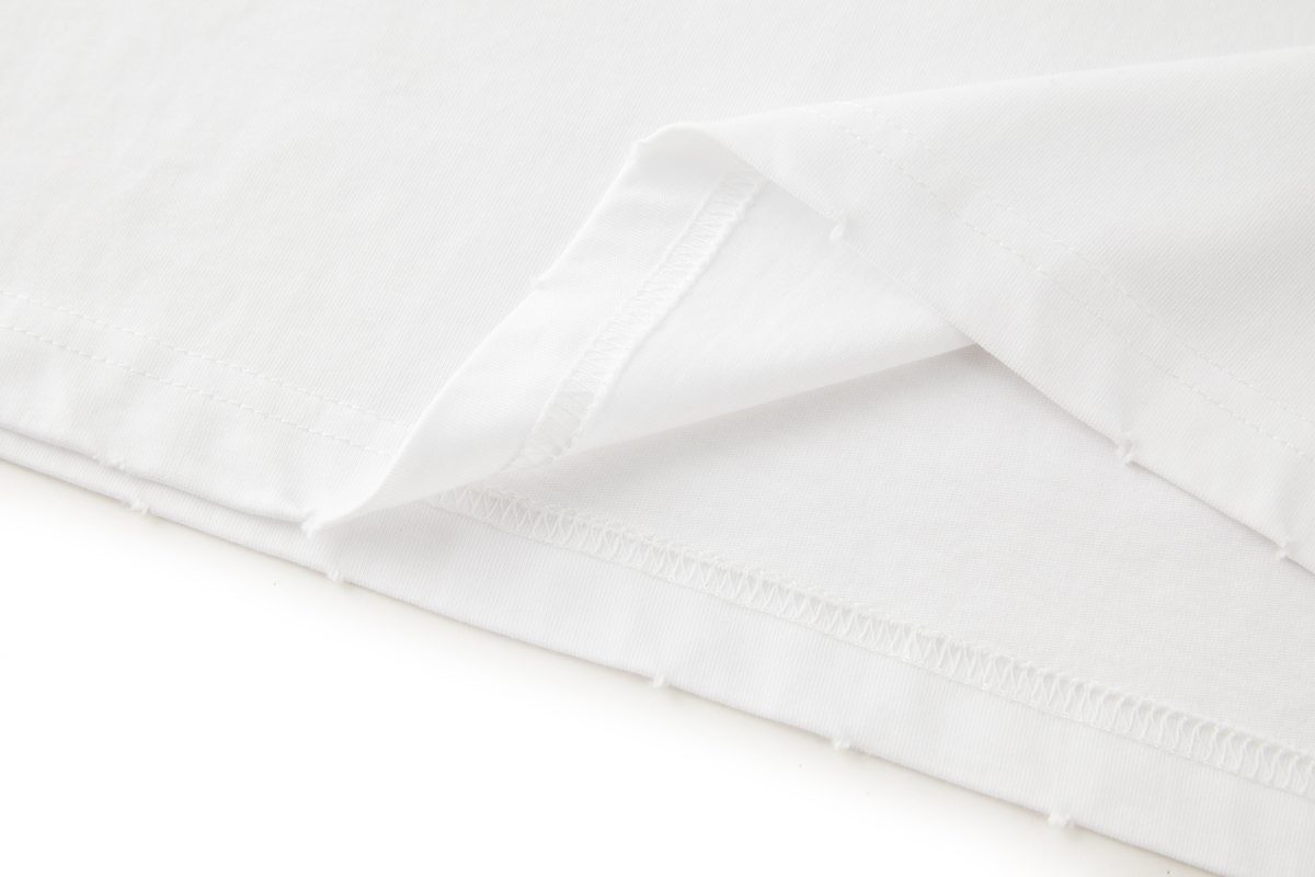 Prada Milano Men's White Crewneck T-Shirt