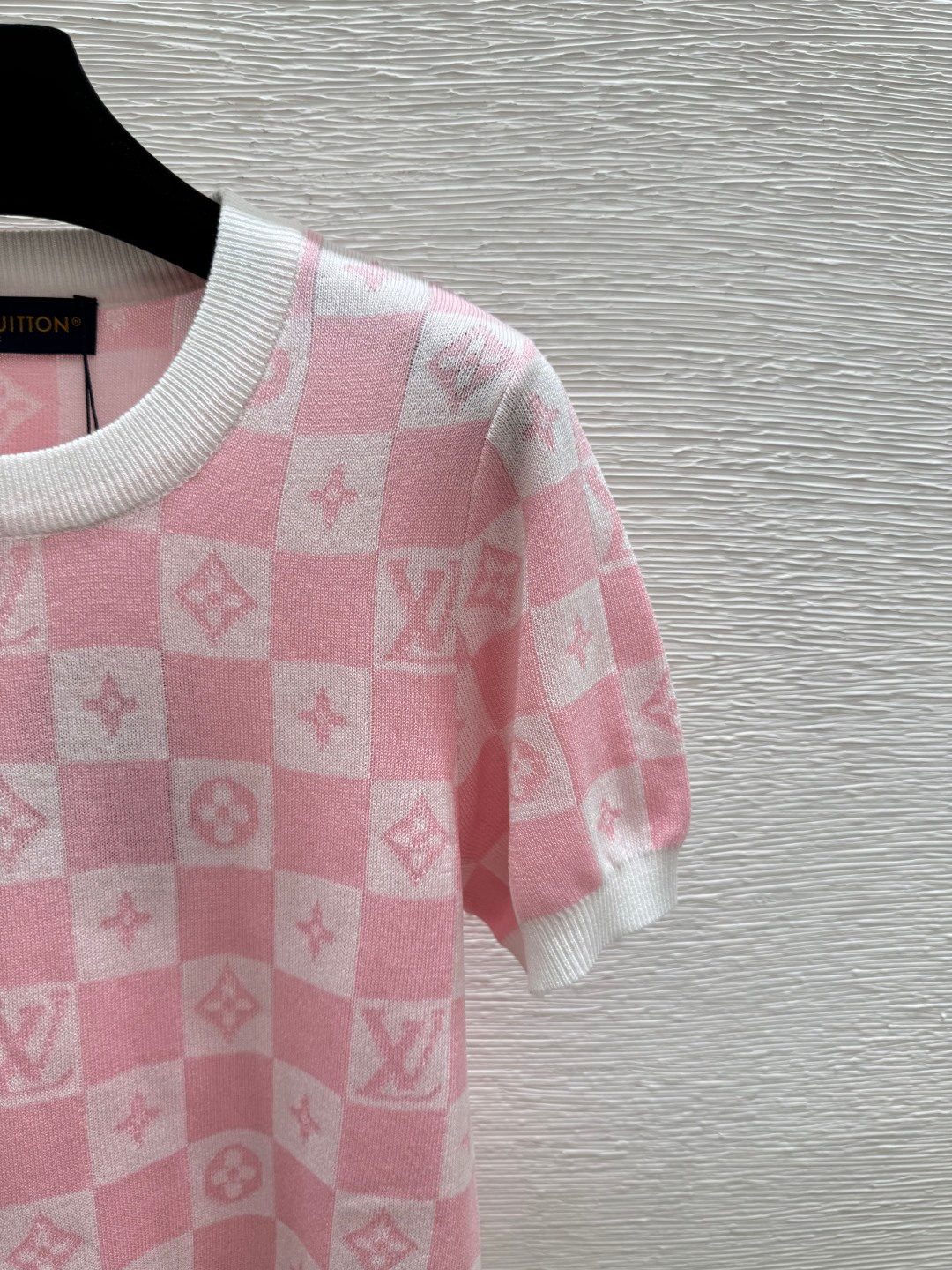 Louis Vuitton Damier Check Crewneck Sweater