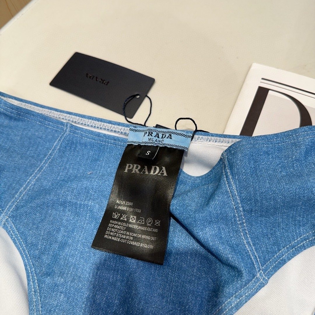 Prada Milano Denim Briefs